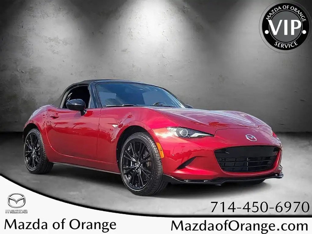 2026 Mazda MX-5 Miata Club's photo