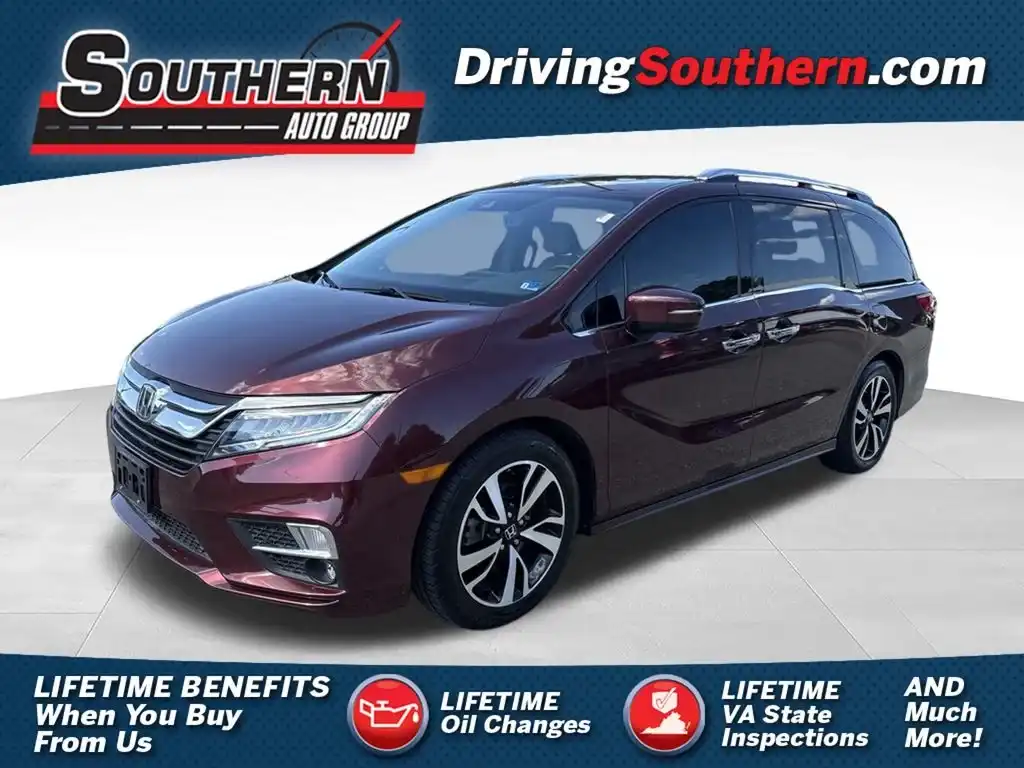 2019 Honda Odyssey Elite's photo