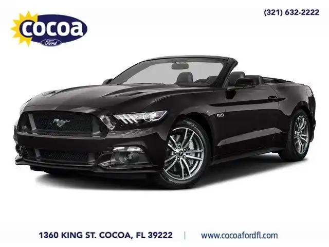2016 Ford Mustang GT Convertible Premium's photo