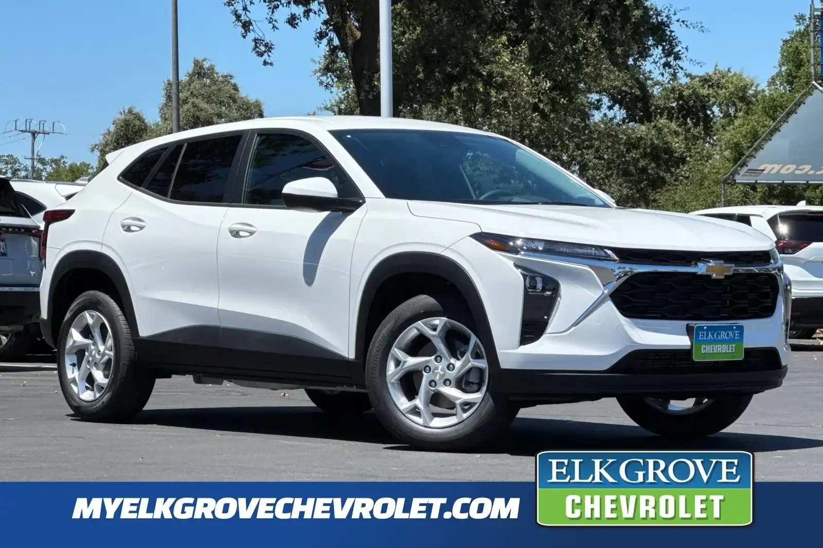 2026 Chevrolet Trax LS's photo