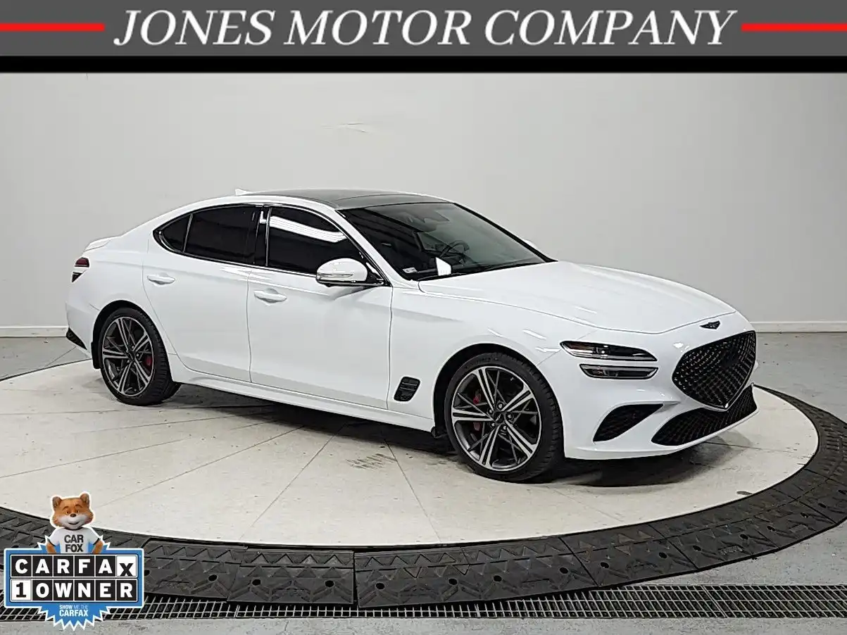 2025 Genesis G70 3.3T Sport Advanced's photo