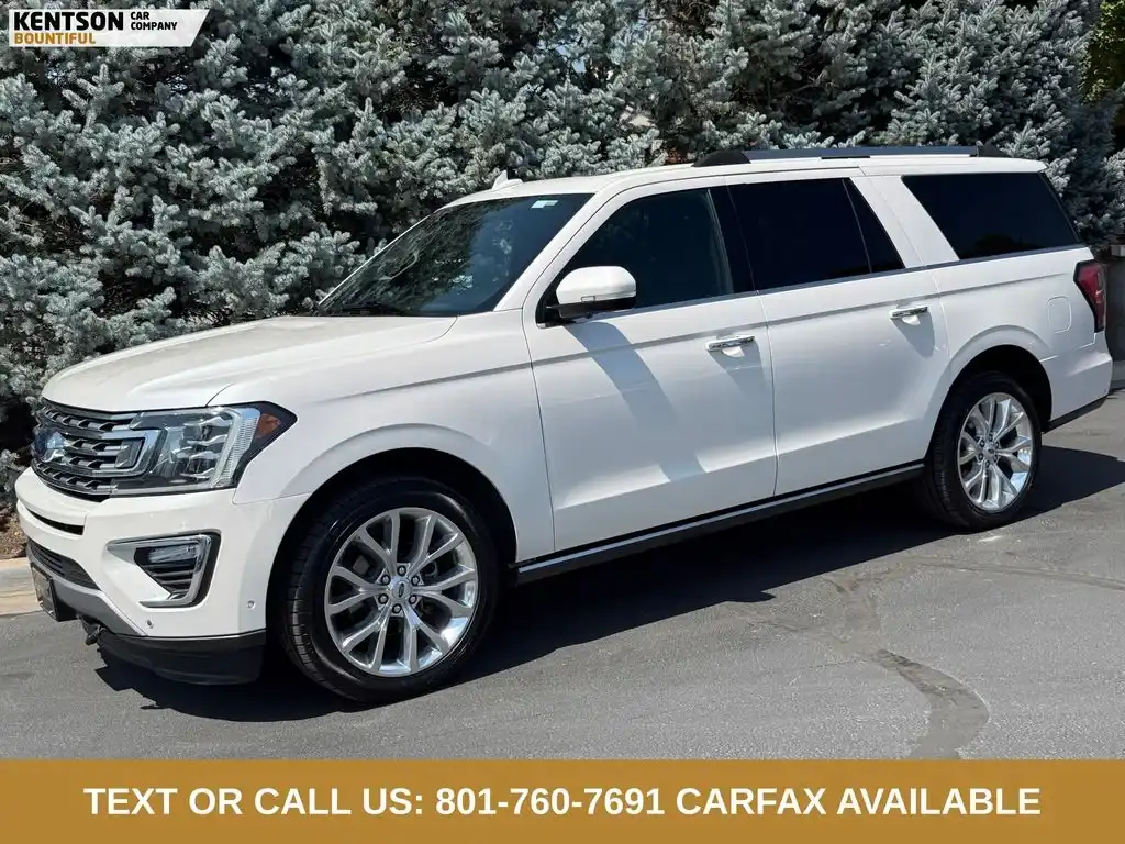 2018 Ford Expedition Limited MAX 4x4's photo