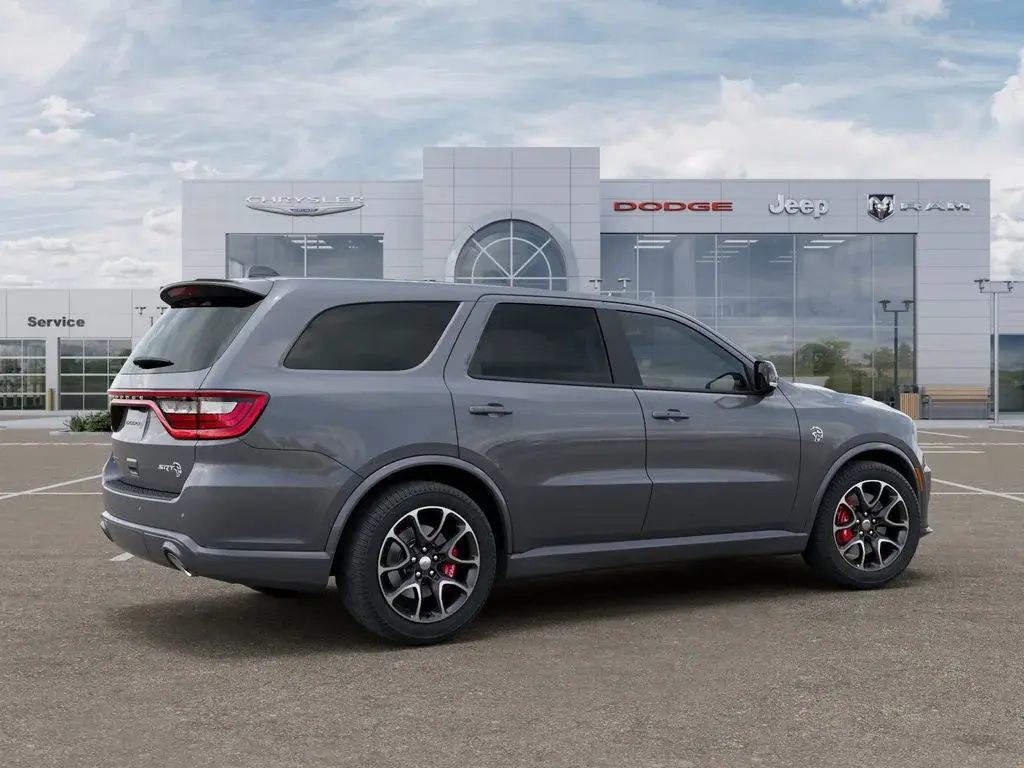 2026 Dodge Durango SRT Hellcat AWD photo 4