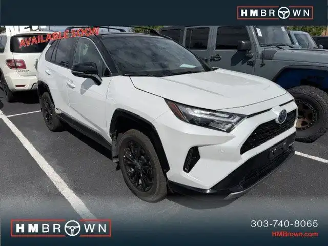2023 Toyota RAV4 Hybrid XSE AWD's photo