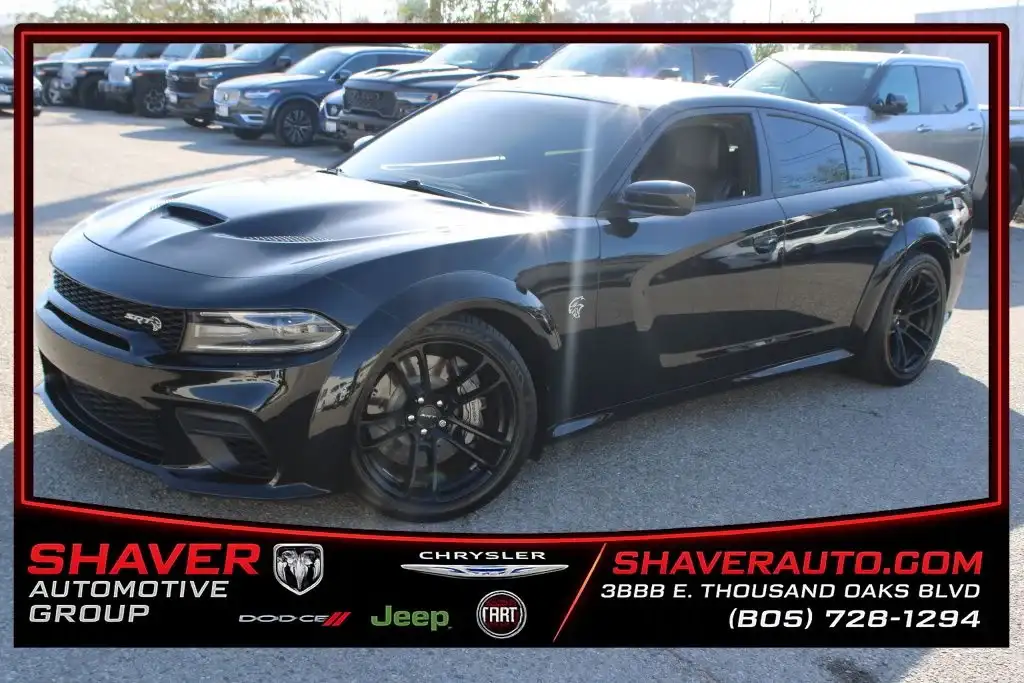 2020 Dodge Charger SRT Hellcat's photo