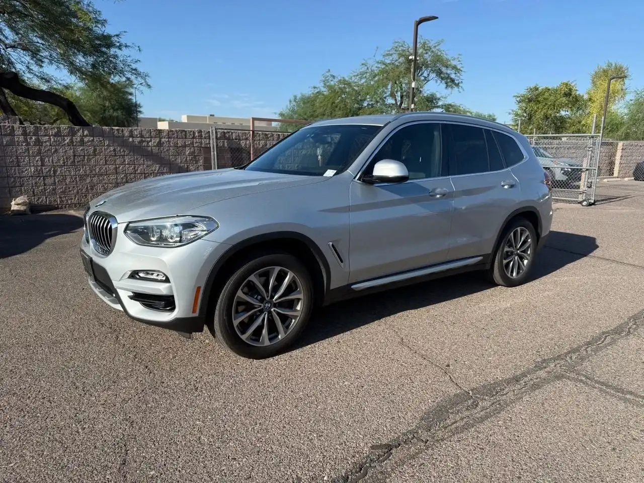 2019 BMW X3 xDrive30i's photo