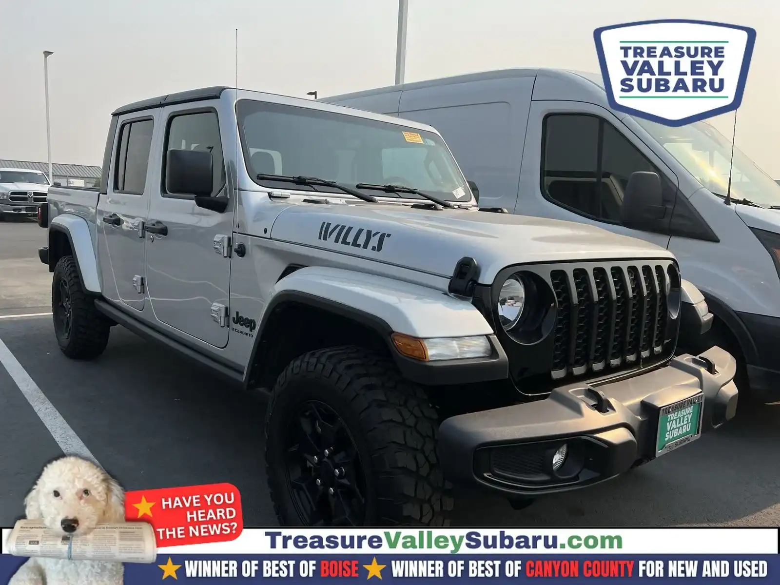 2023 Jeep Gladiator WILLYS's photo