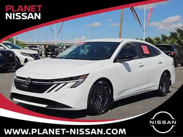 2026 Nissan Sentra SV CVT's photo