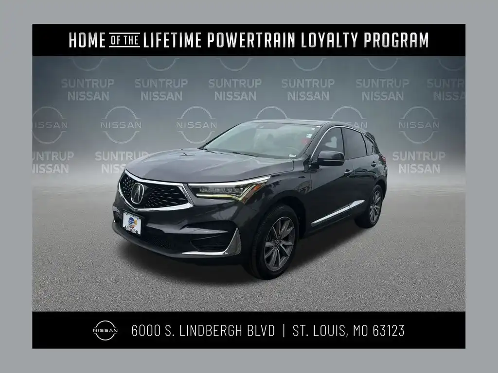 2020 Acura RDX Technology Package's photo