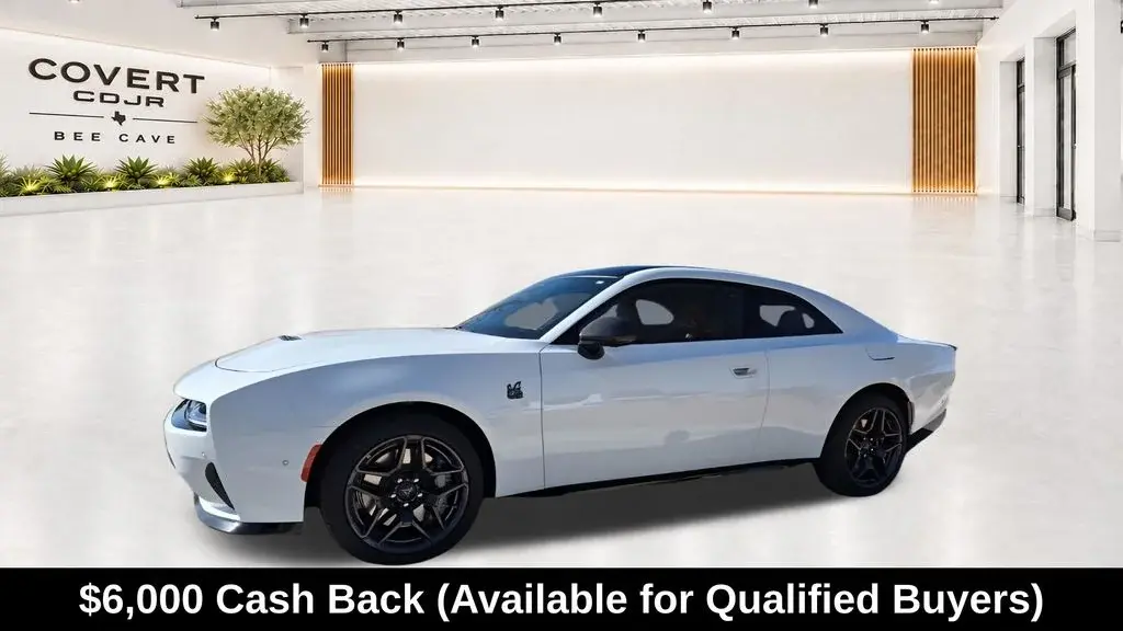 2026 Dodge Charger Scat Pack Plus AWD photo 5