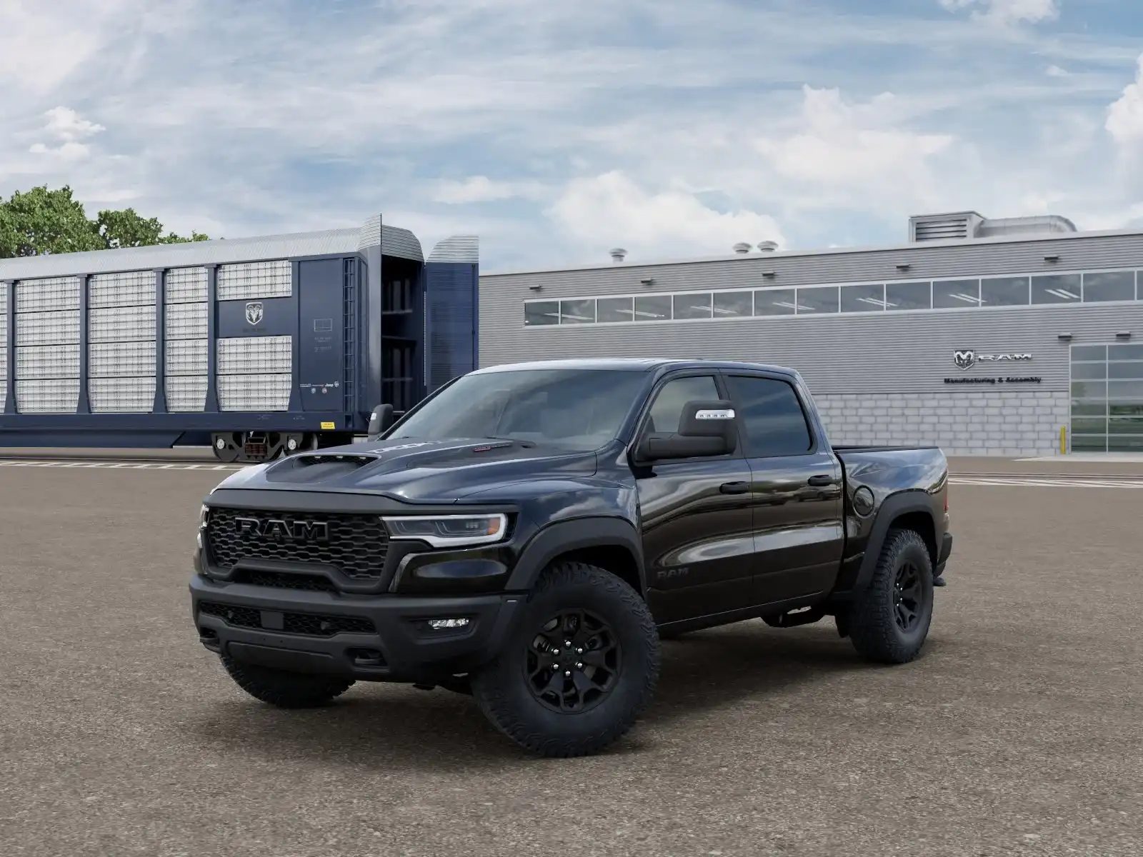 2026 RAM 1500 RHO 4x4 Crew Cab 5'7's photo