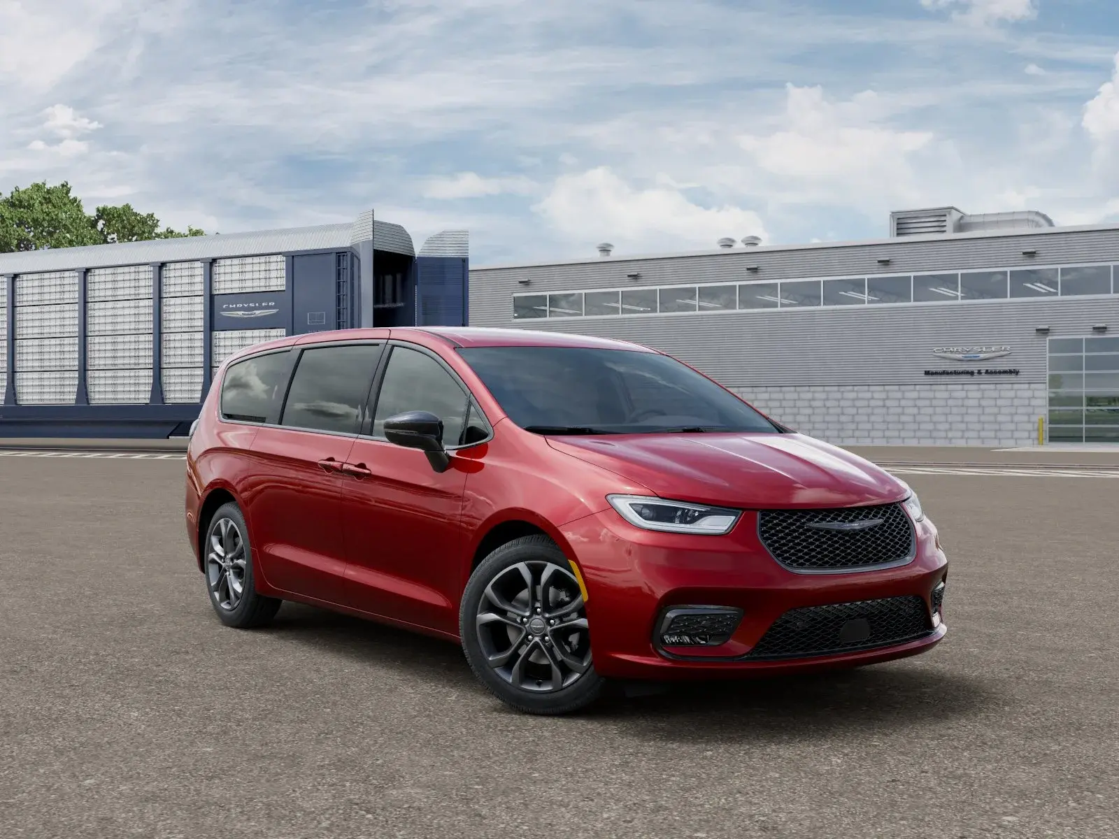 2026 Chrysler Pacifica Select photo 3