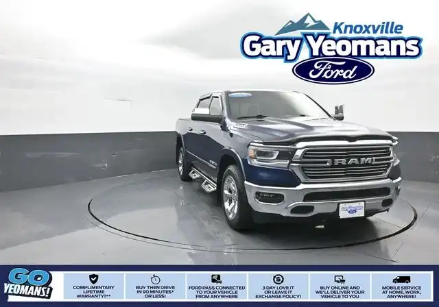 2020 RAM 1500 Laramie 4x4 Crew Cab 5'7's photo