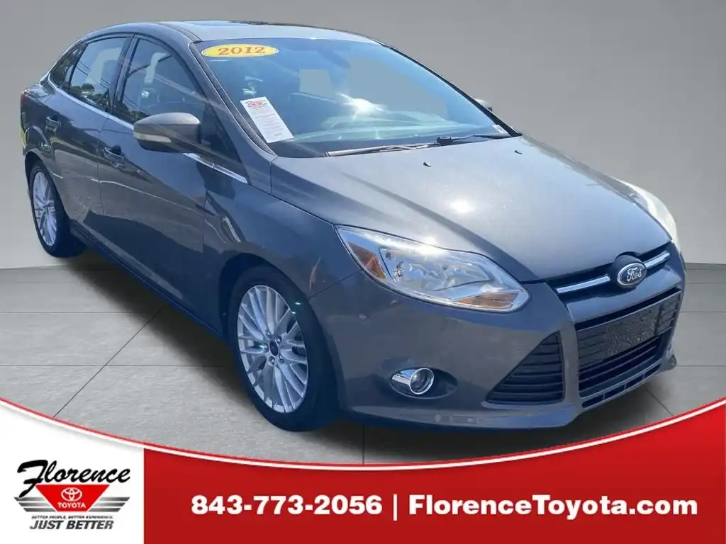 2012 Ford Focus Sedan SEL's photo