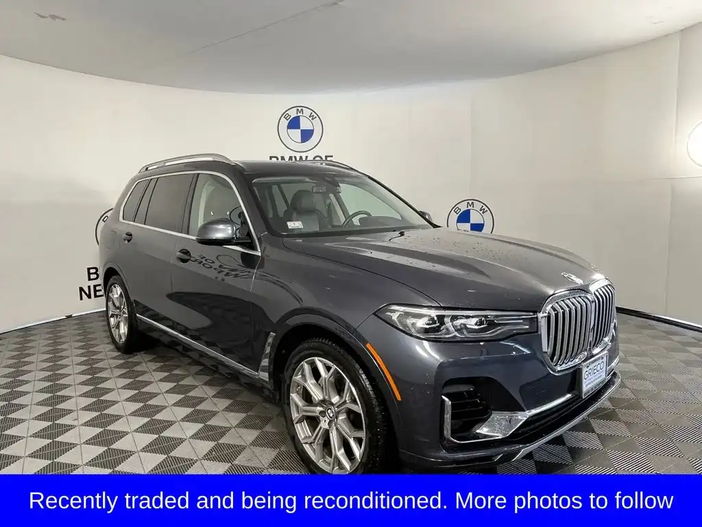 2020 BMW X7 xDrive40i's photo