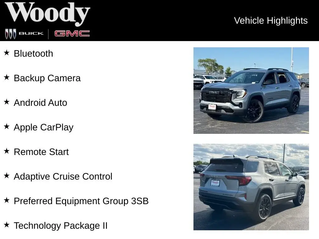 2027 GMC Terrain Elevation AWD photo 3