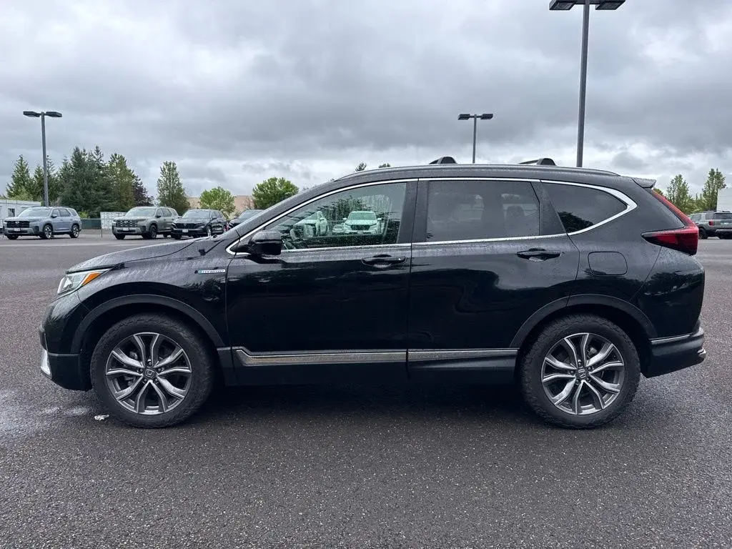 2021 Honda CR-V Hybrid Touring AWD photo 4