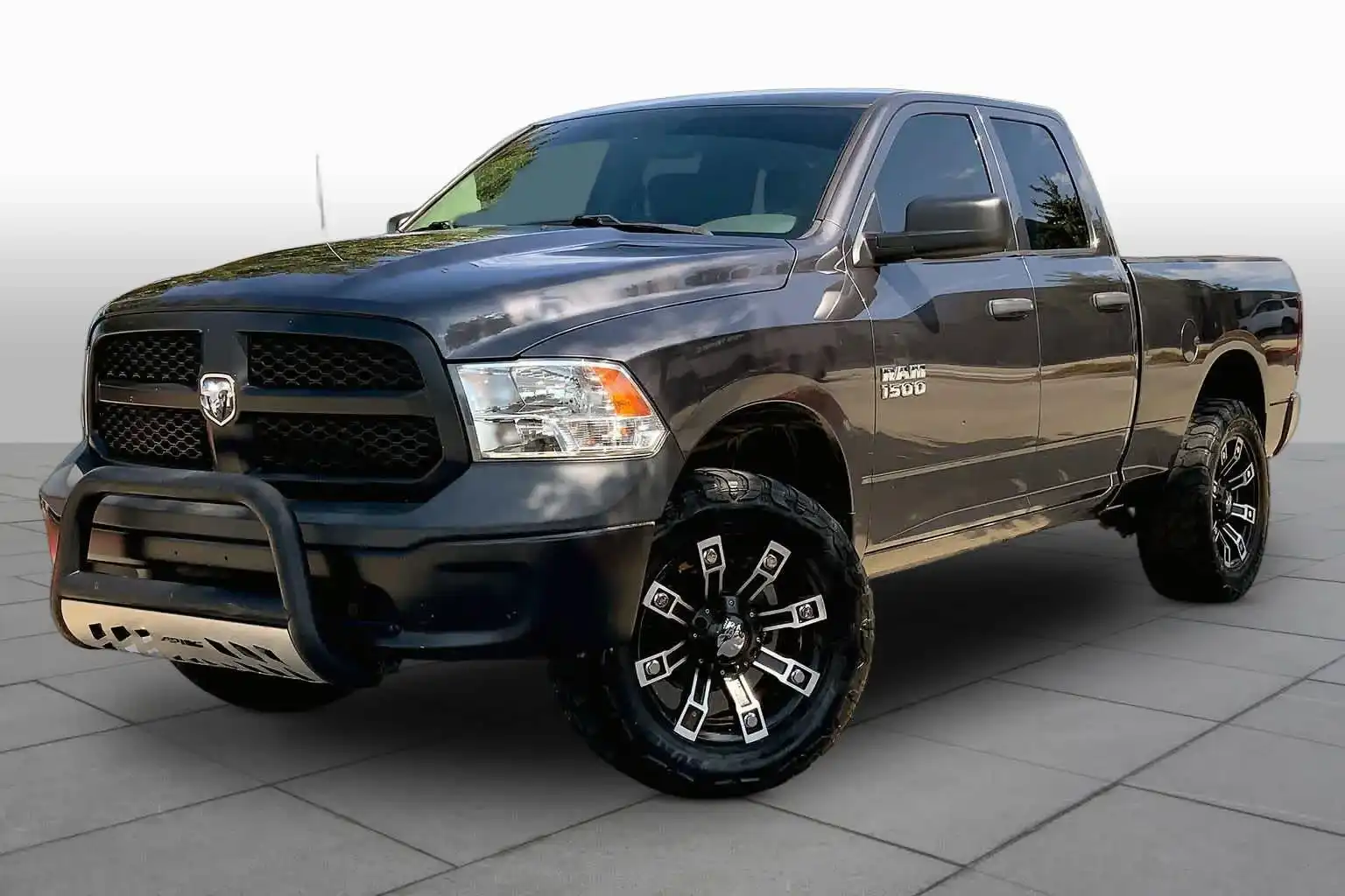 2018 RAM 1500 Tradesman 4x4 Quad Cab 6'4's photo