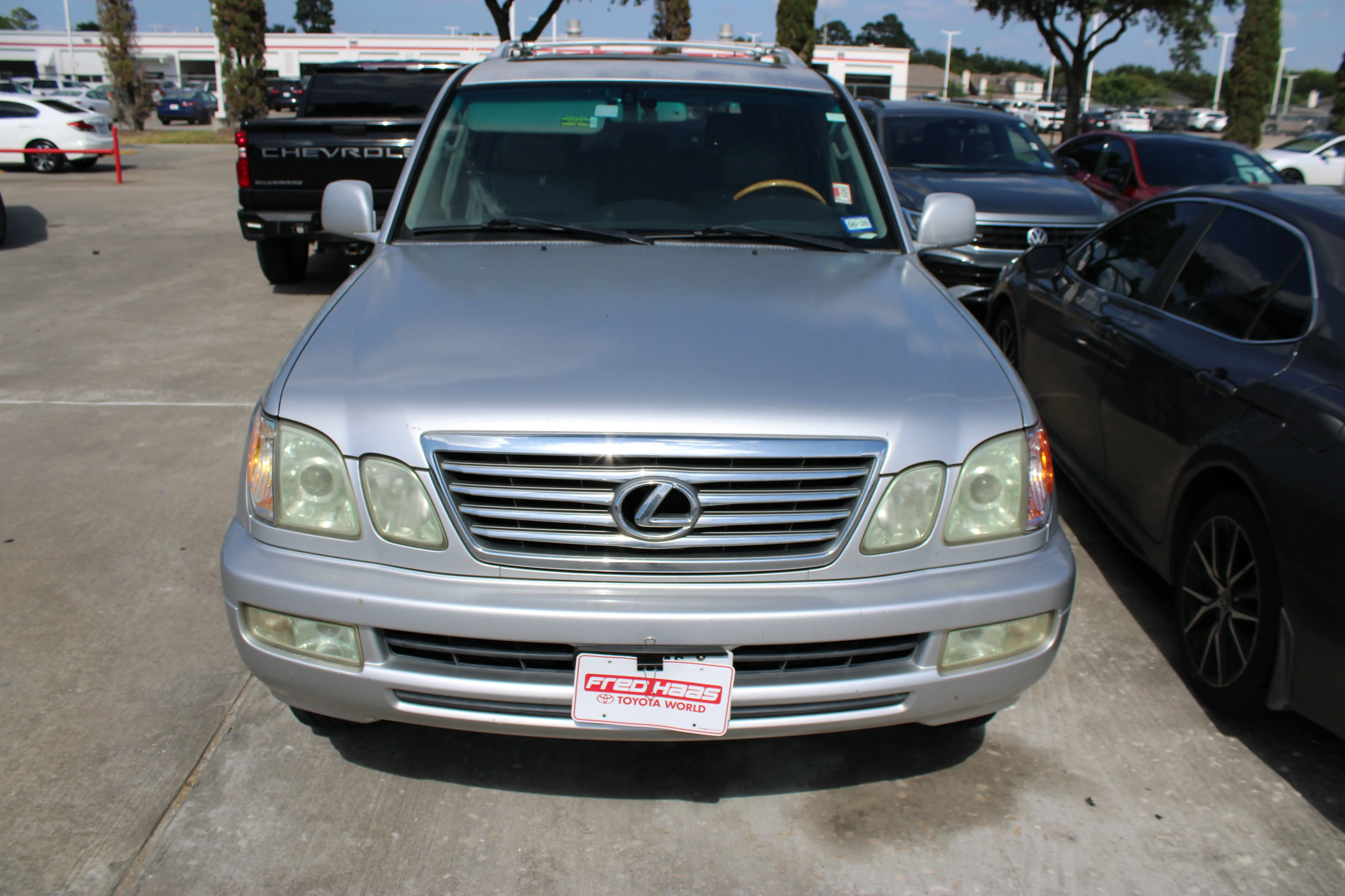 2007 Lexus LX 600 470 photo 4