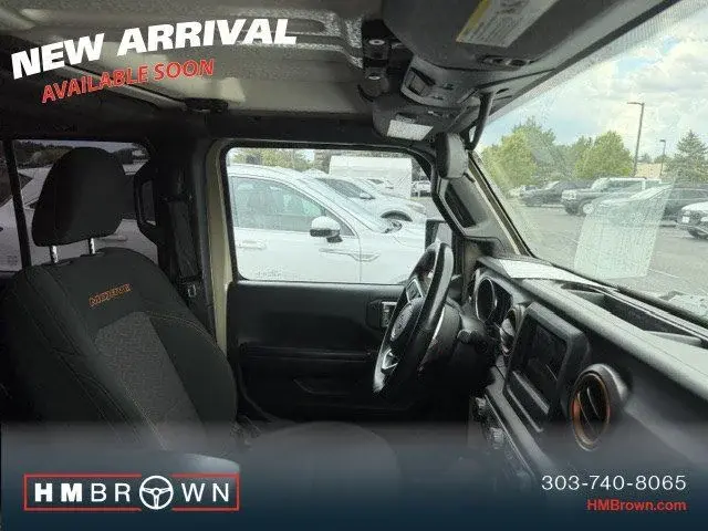 2020 Jeep Gladiator Mojave photo 5