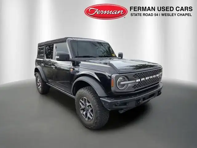 2021 Ford Bronco Badlands 4x4 photo 1