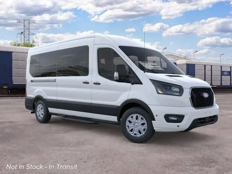 2026 Ford Transit 350 XLT Med Roof Sliding Pass. 148's photo