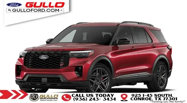 2027 Ford Explorer ST 4WD photo 1