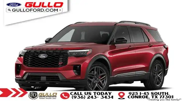 2027 Ford Explorer ST 4WD's photo
