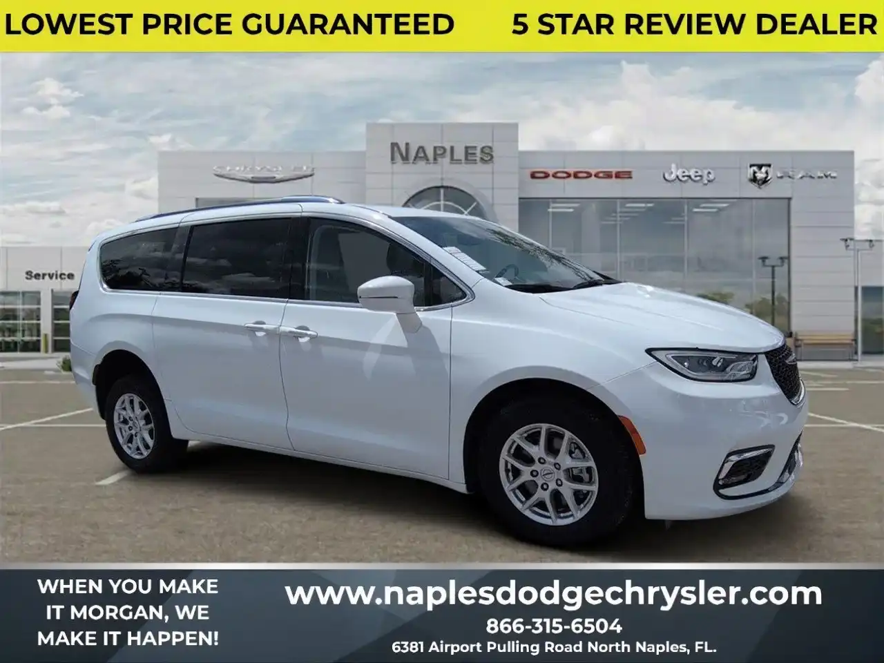 2021 Chrysler Pacifica Touring L's photo