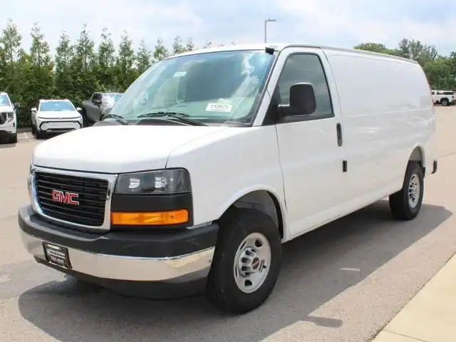 2026 GMC Savana 2500's photo