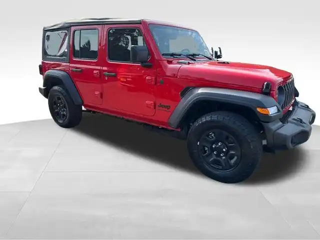 2026 Jeep Wrangler Sport's photo