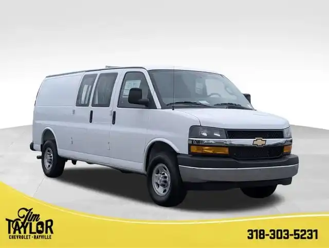 2026 Chevrolet Express 2500 Extended Work Van HD's photo