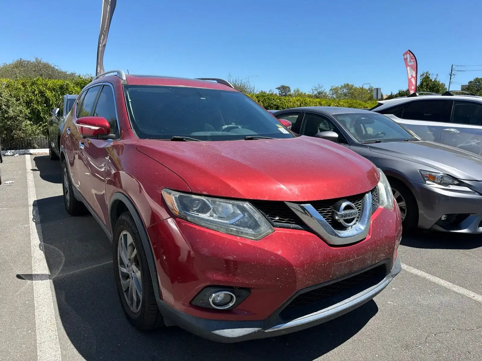 2015 Nissan Rogue SL AWD's photo