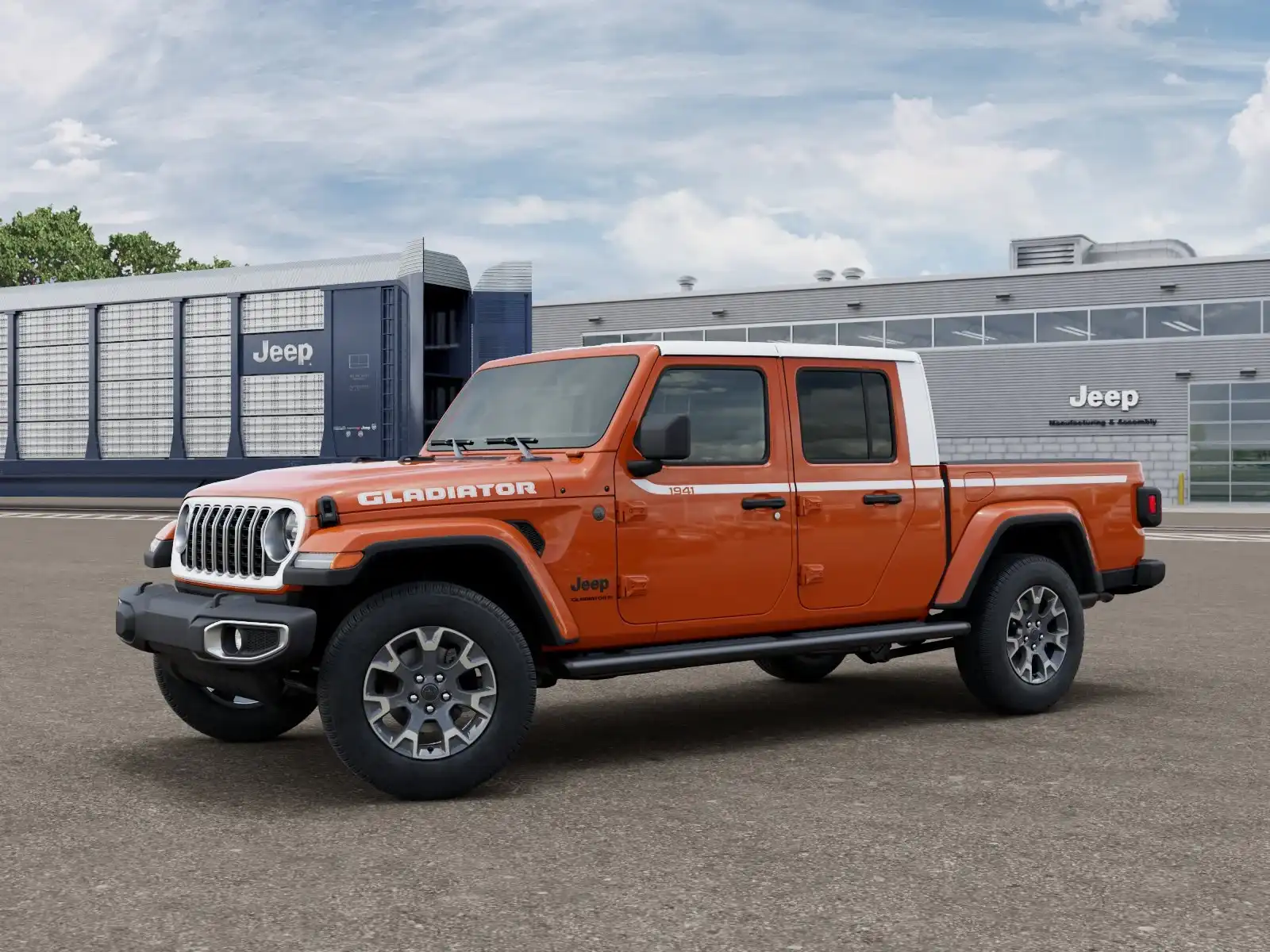 2026 Jeep Gladiator Sahara Auto's photo