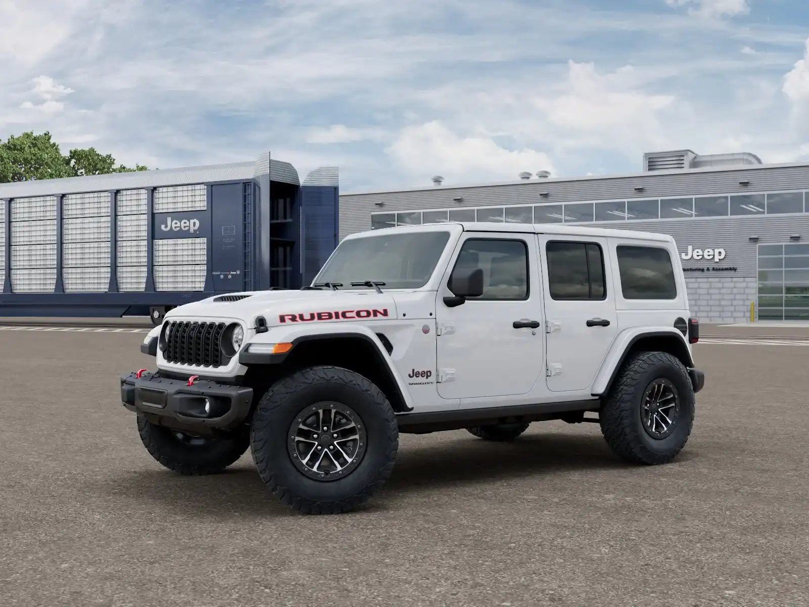 2026 Jeep Wrangler Rubicon X's photo