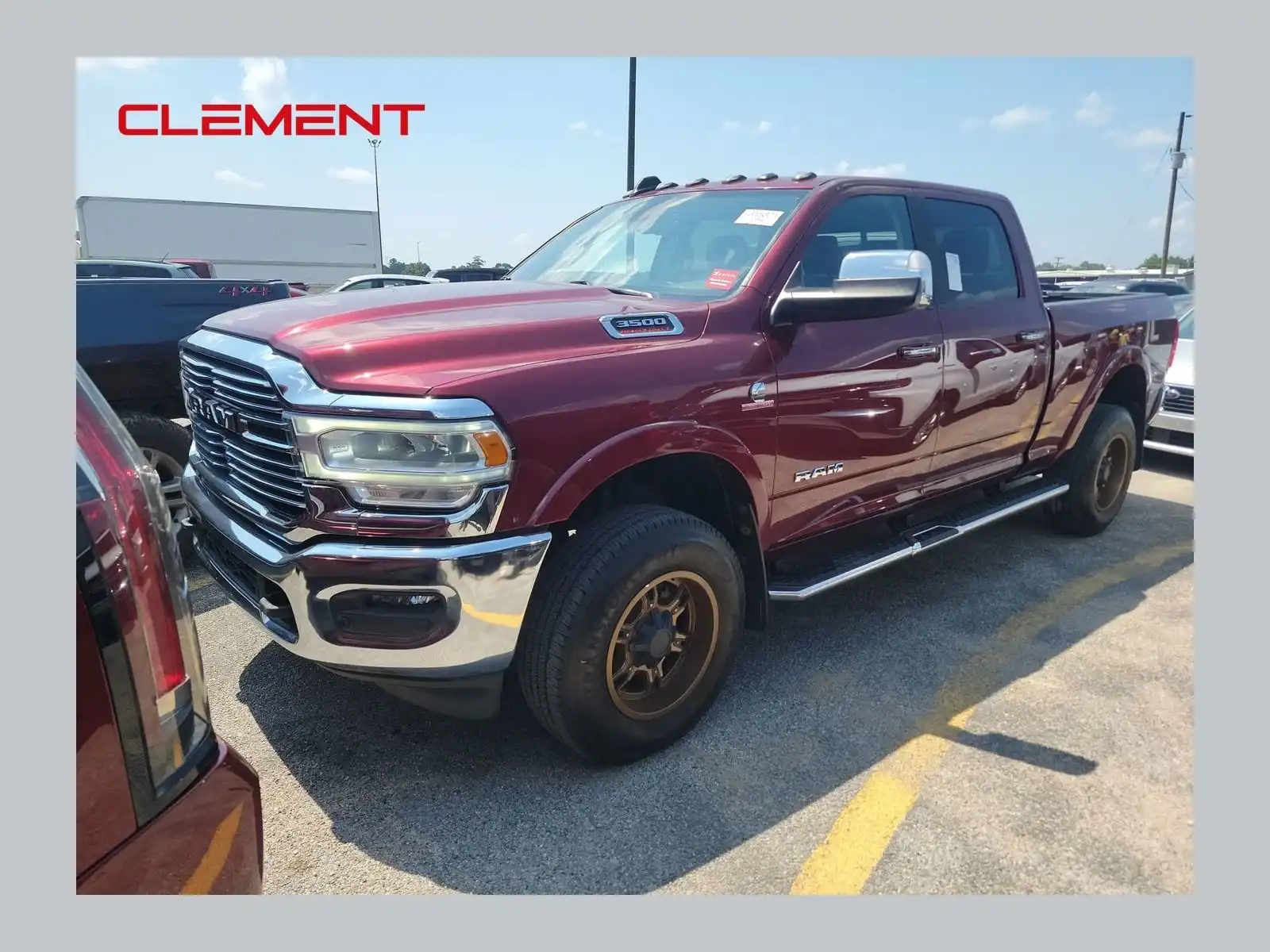2022 RAM 3500 Laramie 4X4 Crew Cab SWB's photo