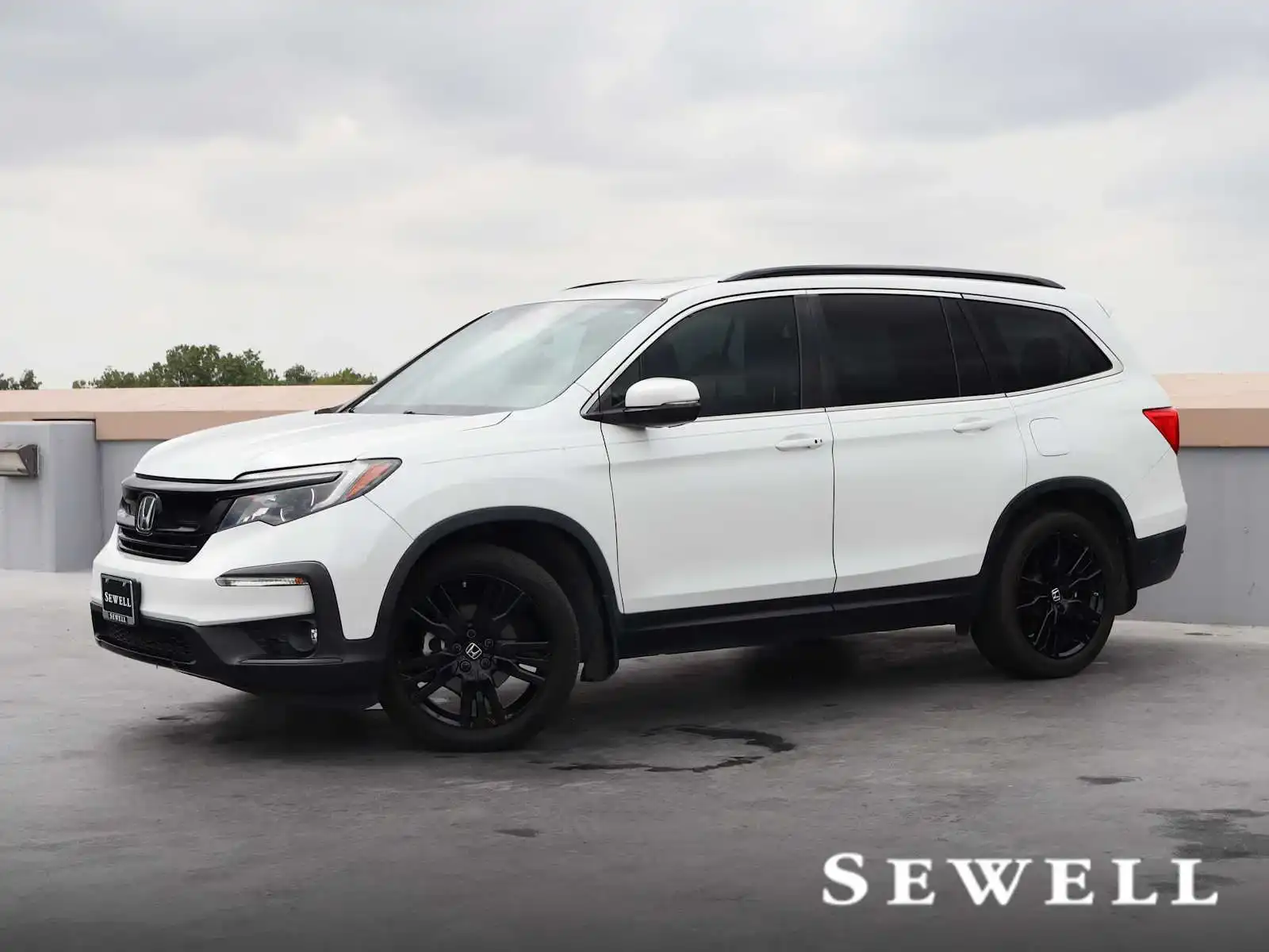 2021 Honda Pilot SE 2WD's photo