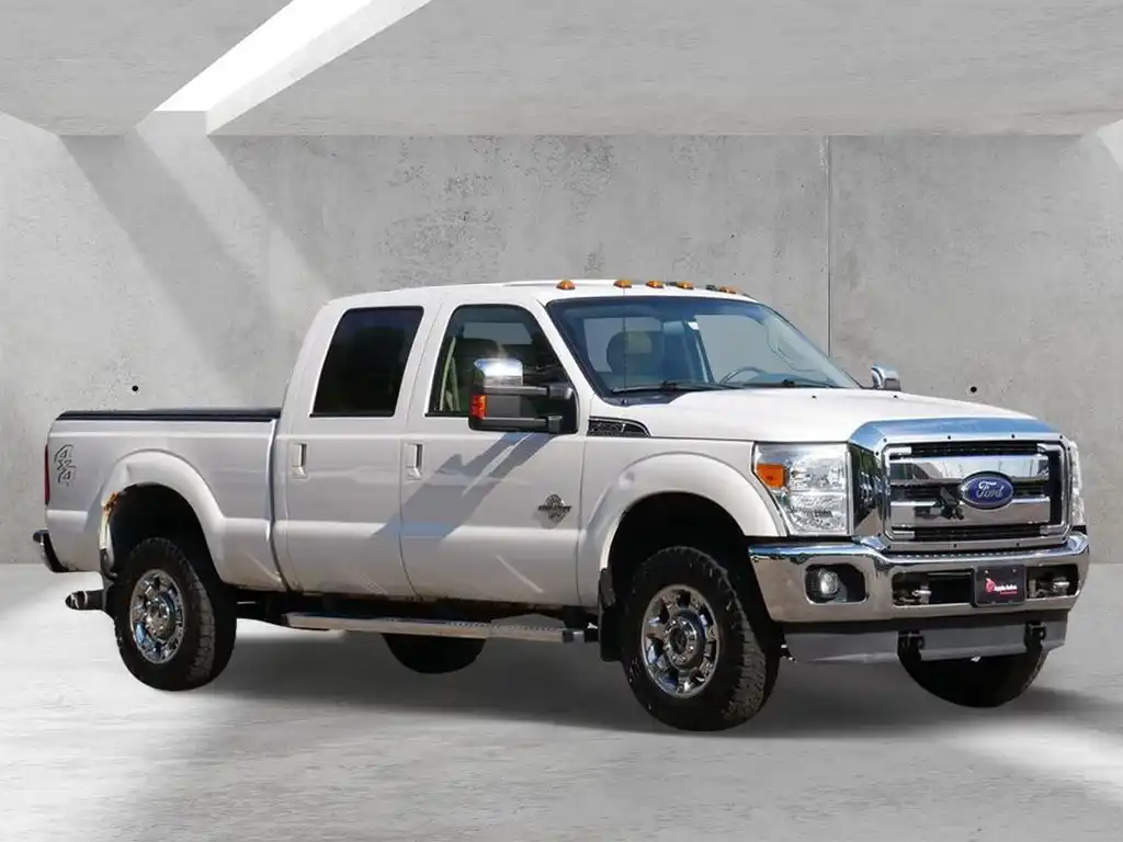 2012 Ford F-350 Lariat 4x4 Crew Cab 156-In SRW's photo