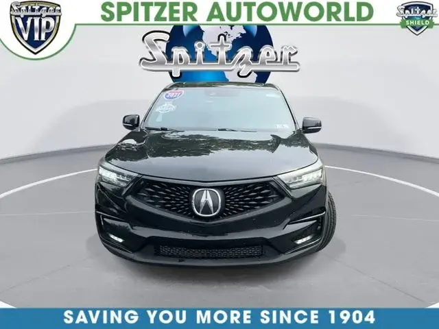 2021 Acura RDX A-Spec Package SH-AWD photo 3