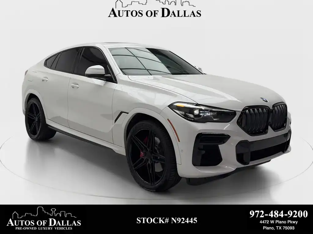 2023 BMW X6 xDrive40i's photo
