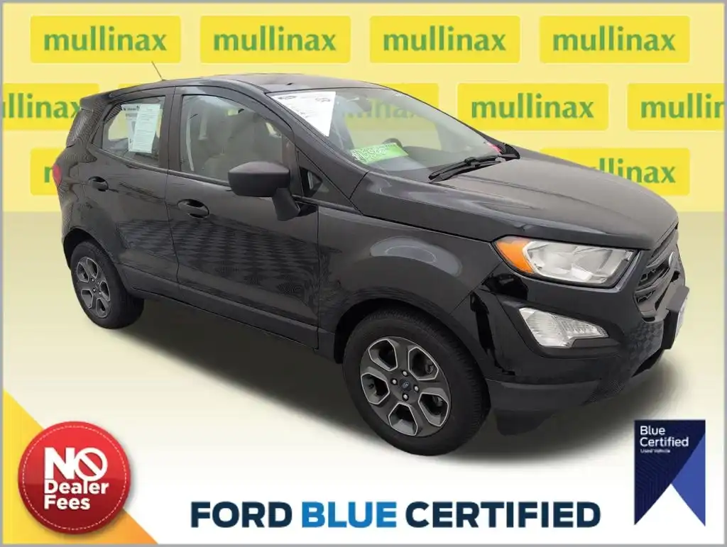 2021 Ford EcoSport S's photo