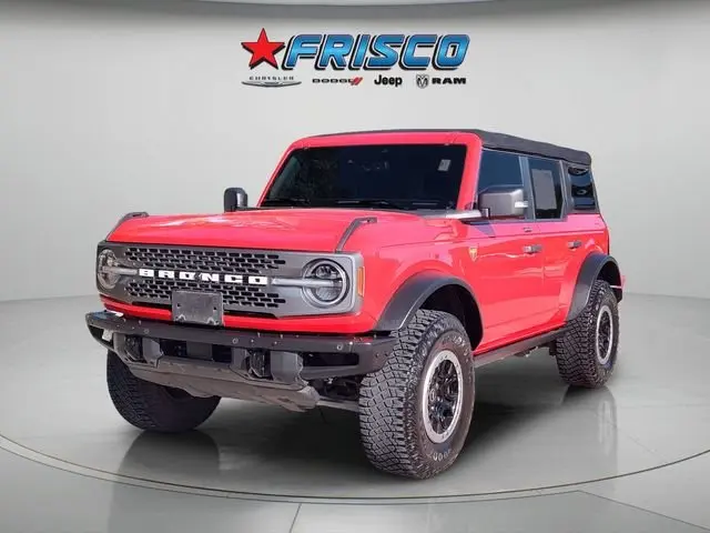 2021 Ford Bronco Badlands 4WD photo 3