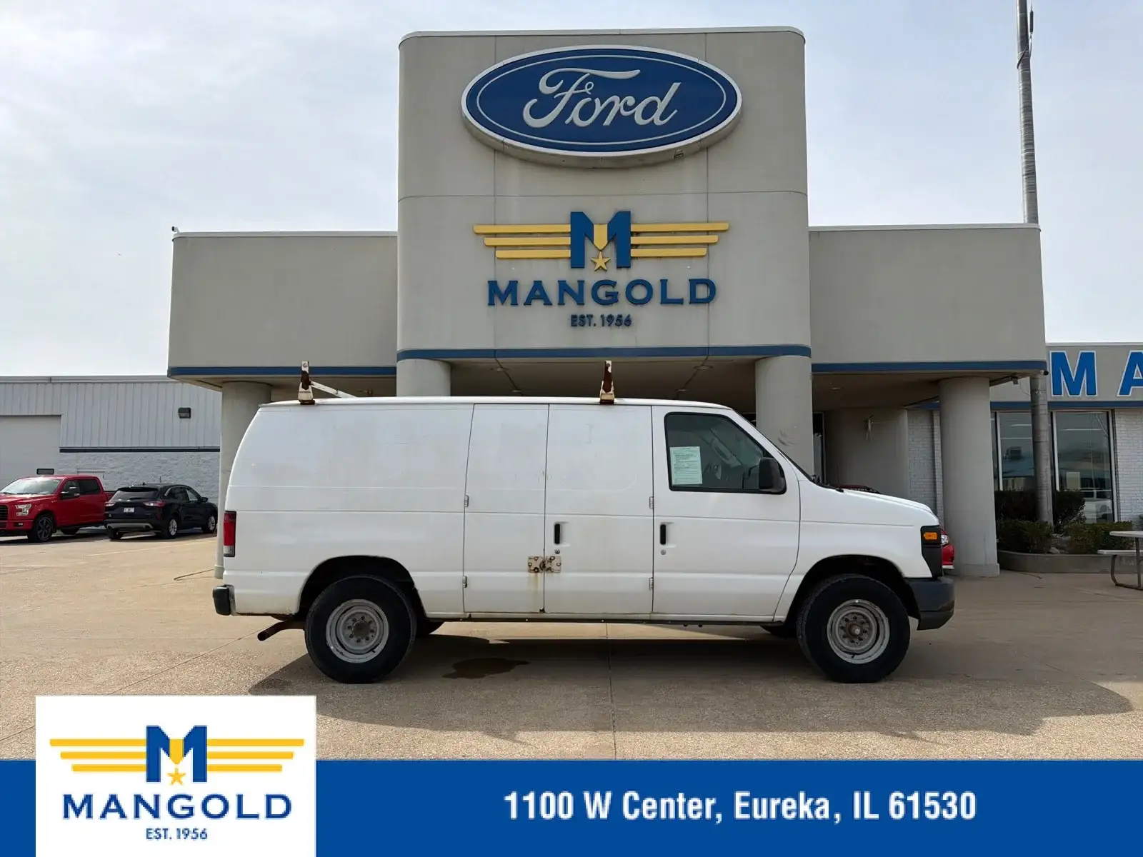 2012 Ford E-Series E-250 Van photo 1