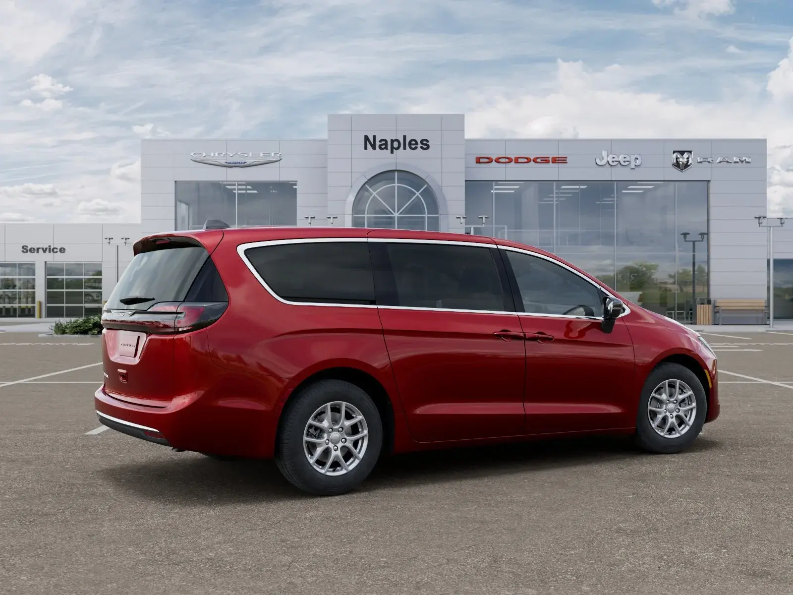2027 Chrysler Pacifica Select photo 4