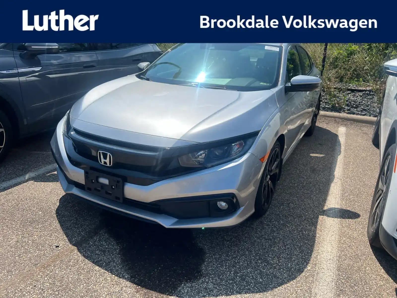 2021 Honda Civic Sport CVT's photo