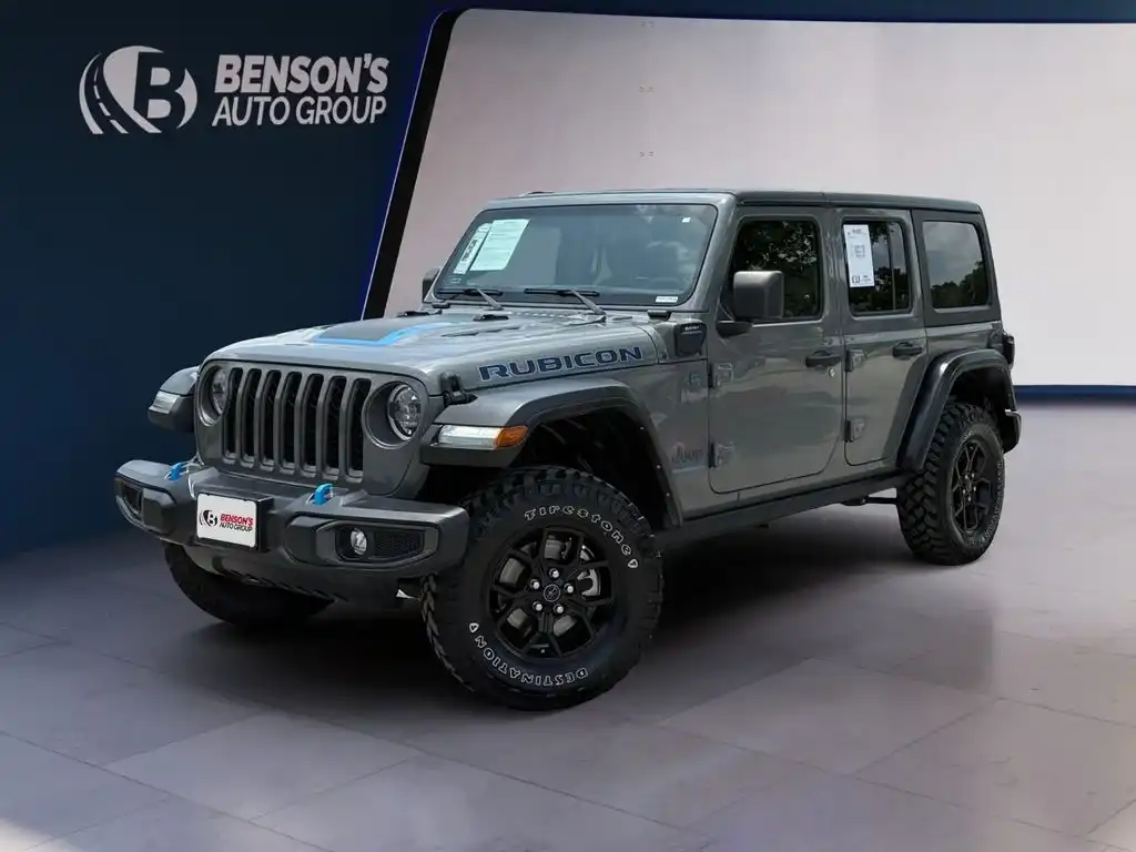 2023 Jeep Wrangler 4xe Rubicon 4XE's photo