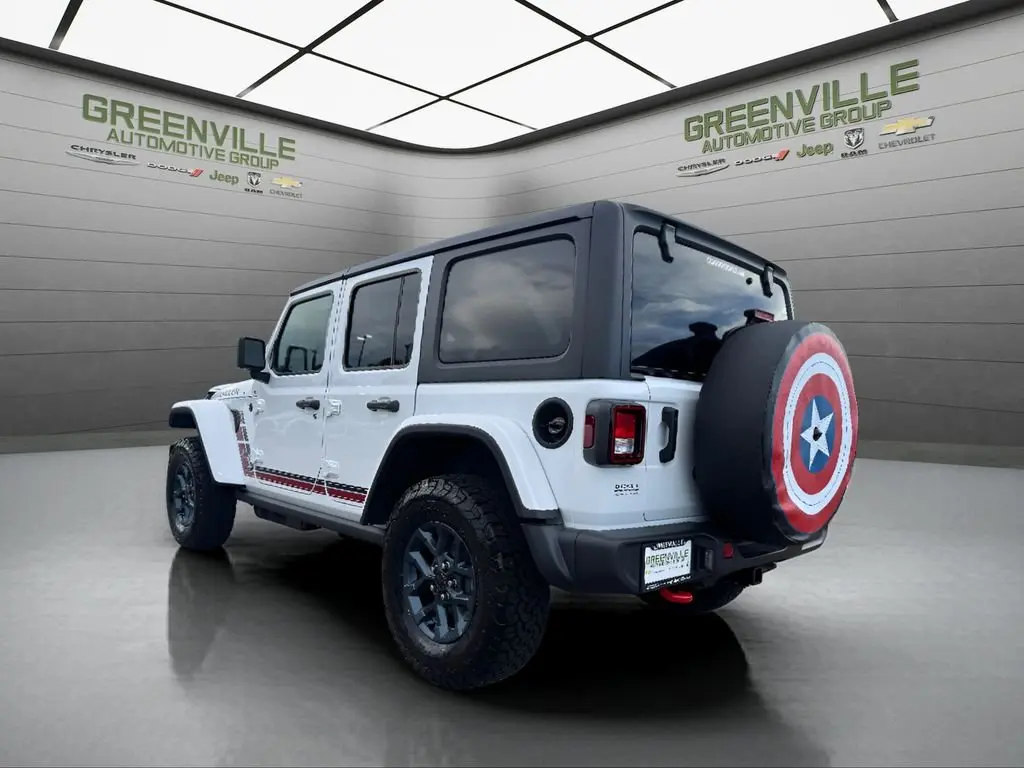 2026 Jeep Wrangler Willys 41 Auto photo 4