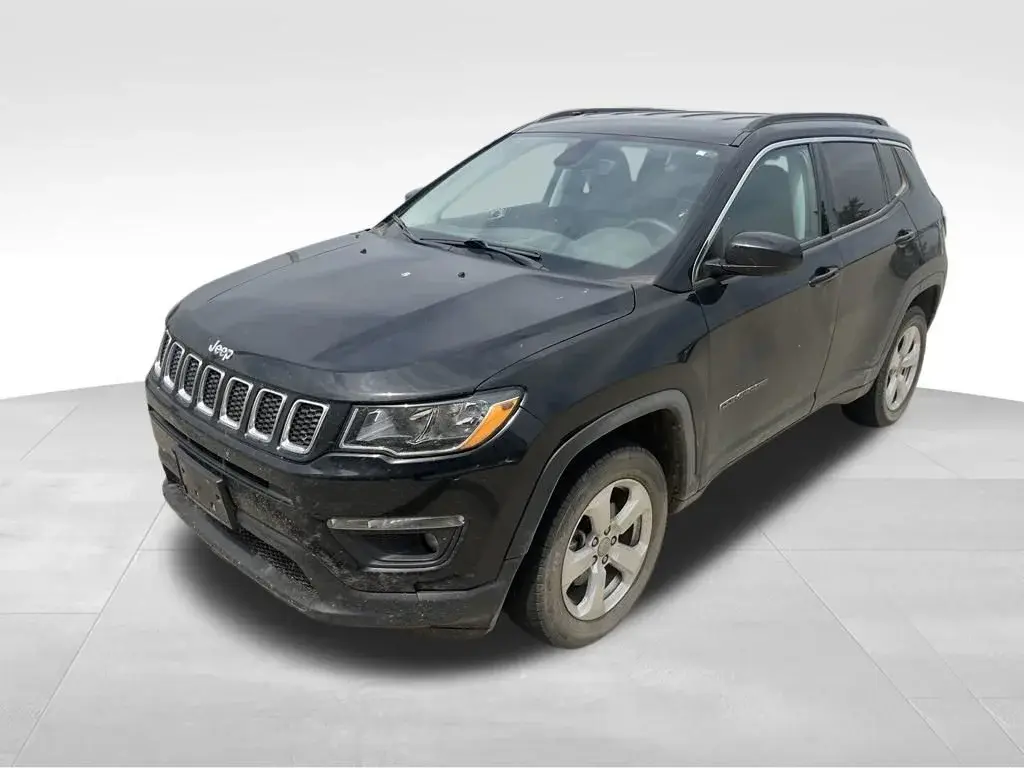2019 Jeep Compass Latitude 4X4 photo 5
