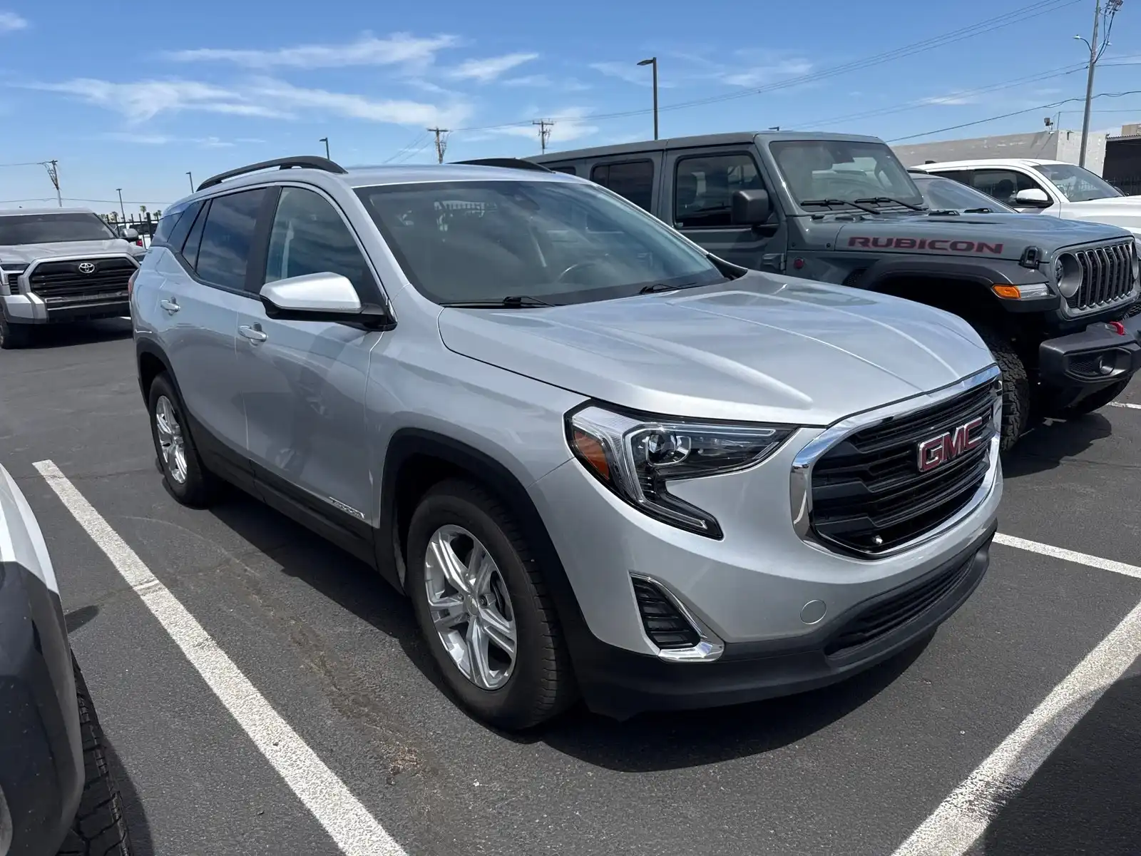 2021 GMC Terrain SLE FWD's photo