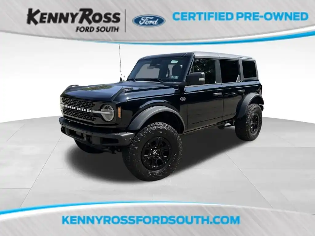 2022 Ford Bronco Wildtrak 4x4's photo